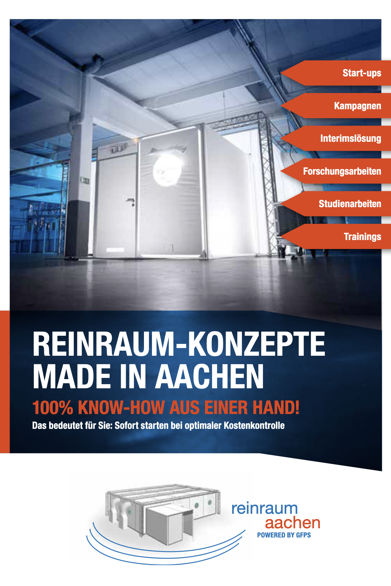 Reinraum Aachen - Flipbook